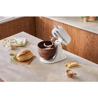 KitchenAid Artisan 5-Quart Stand Mixer KSM156WBPL IMAGE 6