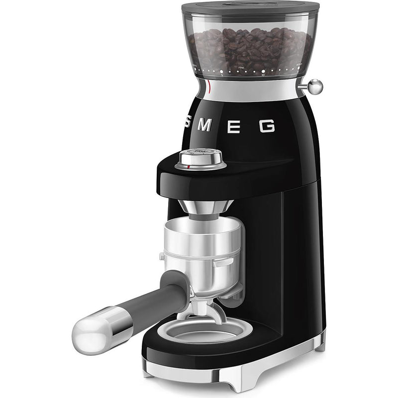 Smeg 50's Style Aesthetic Coffee Grinder CGF03BLUS IMAGE 6
