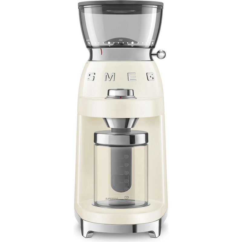 Smeg 50's Style Aesthetic Coffee Grinder CGF03CRUS IMAGE 1