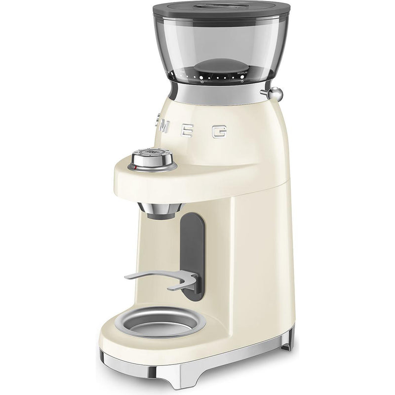 Smeg 50's Style Aesthetic Coffee Grinder CGF03CRUS IMAGE 5