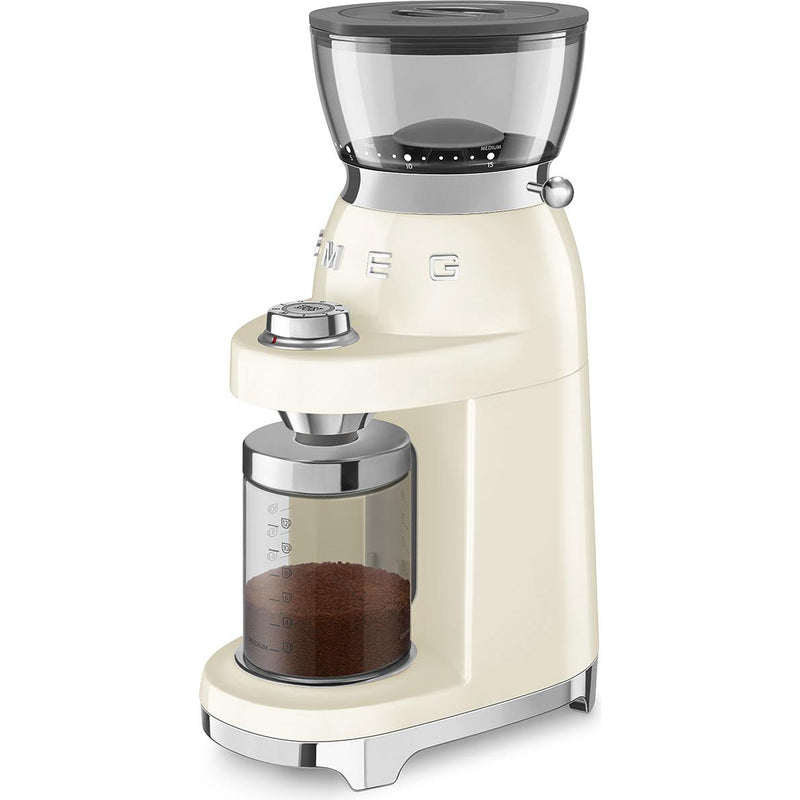 Smeg 50's Style Aesthetic Coffee Grinder CGF03CRUS IMAGE 8