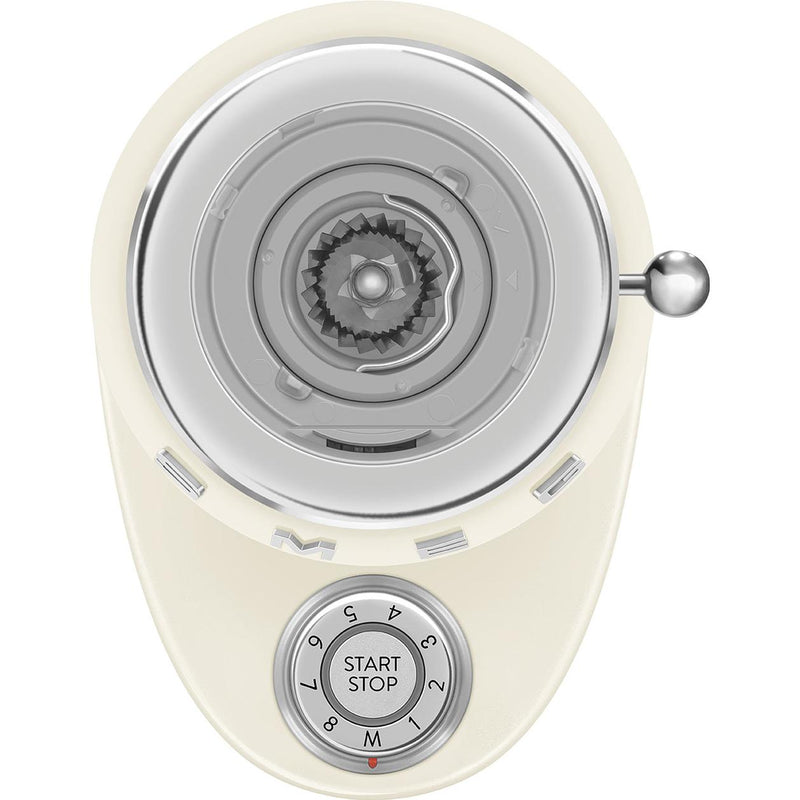 Smeg 50's Style Aesthetic Coffee Grinder CGF03CRUS IMAGE 9