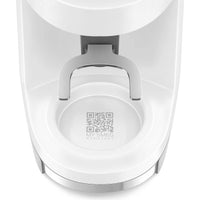 Smeg 50's Style Aesthetic Coffee Grinder CGF03WHUS IMAGE 10