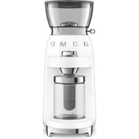 Smeg 50's Style Aesthetic Coffee Grinder CGF03WHUS IMAGE 1