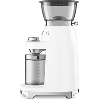 Smeg 50's Style Aesthetic Coffee Grinder CGF03WHUS IMAGE 2