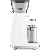 Smeg 50's Style Aesthetic Coffee Grinder CGF03WHUS IMAGE 3