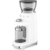 Smeg 50's Style Aesthetic Coffee Grinder CGF03WHUS IMAGE 4