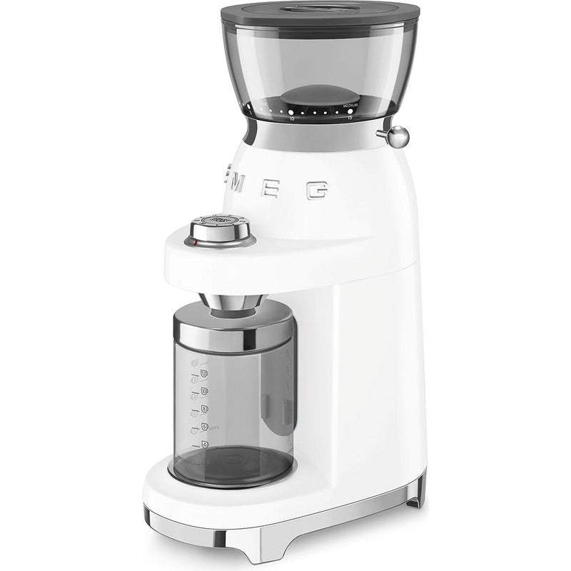Smeg 50's Style Aesthetic Coffee Grinder CGF03WHUS IMAGE 4