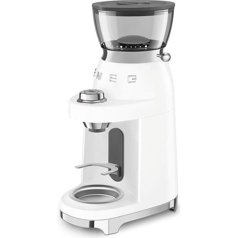 Smeg 50's Style Aesthetic Coffee Grinder CGF03WHUS IMAGE 5