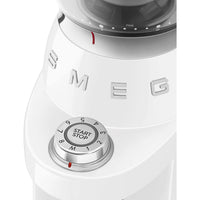 Smeg 50's Style Aesthetic Coffee Grinder CGF03WHUS IMAGE 7