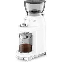 Smeg 50's Style Aesthetic Coffee Grinder CGF03WHUS IMAGE 8
