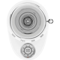 Smeg 50's Style Aesthetic Coffee Grinder CGF03WHUS IMAGE 9