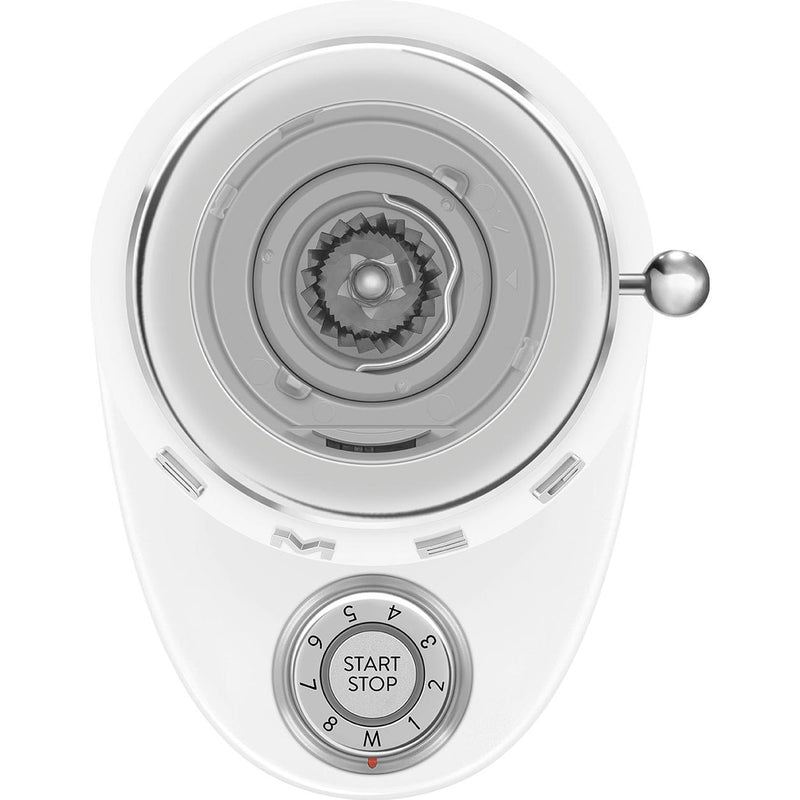 Smeg 50's Style Aesthetic Coffee Grinder CGF03WHUS IMAGE 9