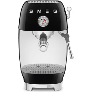 Smeg Manual Espresso Coffee Machine with Cold Brew ECF03BLUS IMAGE 1