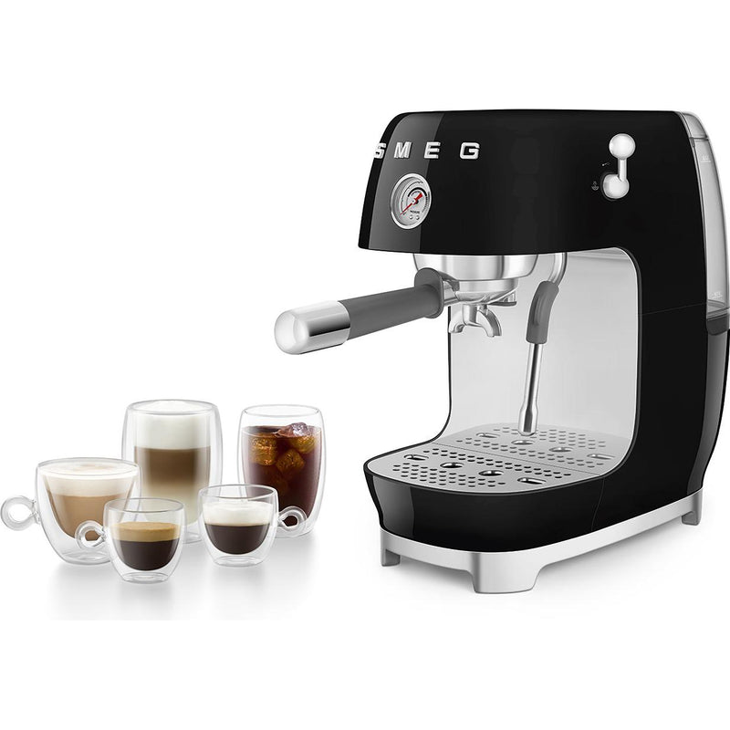 Smeg Manual Espresso Coffee Machine with Cold Brew ECF03BLUS IMAGE 10