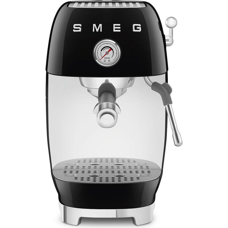 Smeg Manual Espresso Coffee Machine with Cold Brew ECF03BLUS IMAGE 1