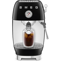 Smeg Manual Espresso Coffee Machine with Cold Brew ECF03BLUS IMAGE 5