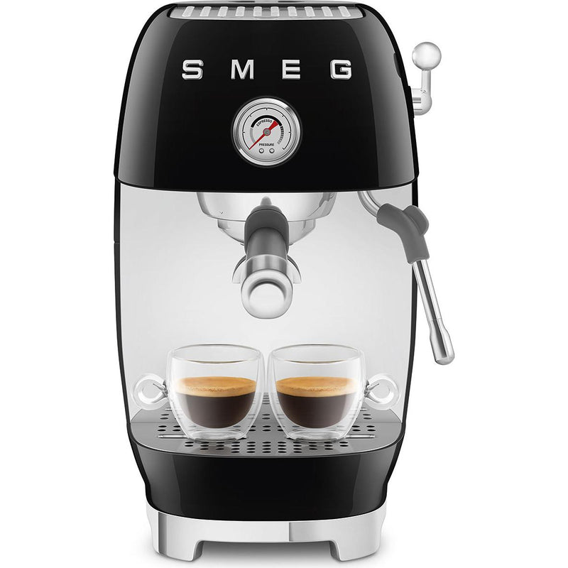 Smeg Manual Espresso Coffee Machine with Cold Brew ECF03BLUS IMAGE 6