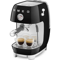 Smeg Manual Espresso Coffee Machine with Cold Brew ECF03BLUS IMAGE 8