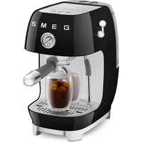 Smeg Manual Espresso Coffee Machine with Cold Brew ECF03BLUS IMAGE 9