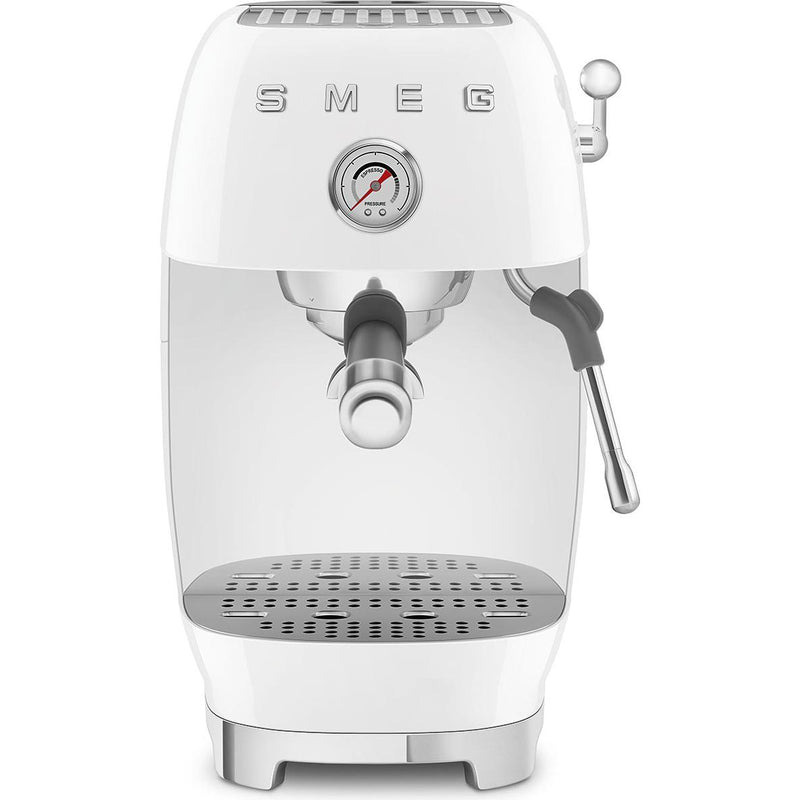 Smeg Manual Espresso Coffee Machine with Cold Brew ECF03WHUS IMAGE 1