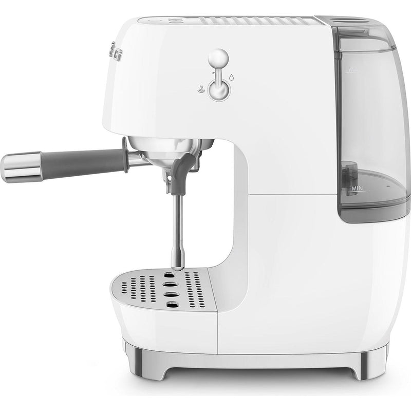 Smeg Manual Espresso Coffee Machine with Cold Brew ECF03WHUS IMAGE 2
