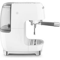 Smeg Manual Espresso Coffee Machine with Cold Brew ECF03WHUS IMAGE 3