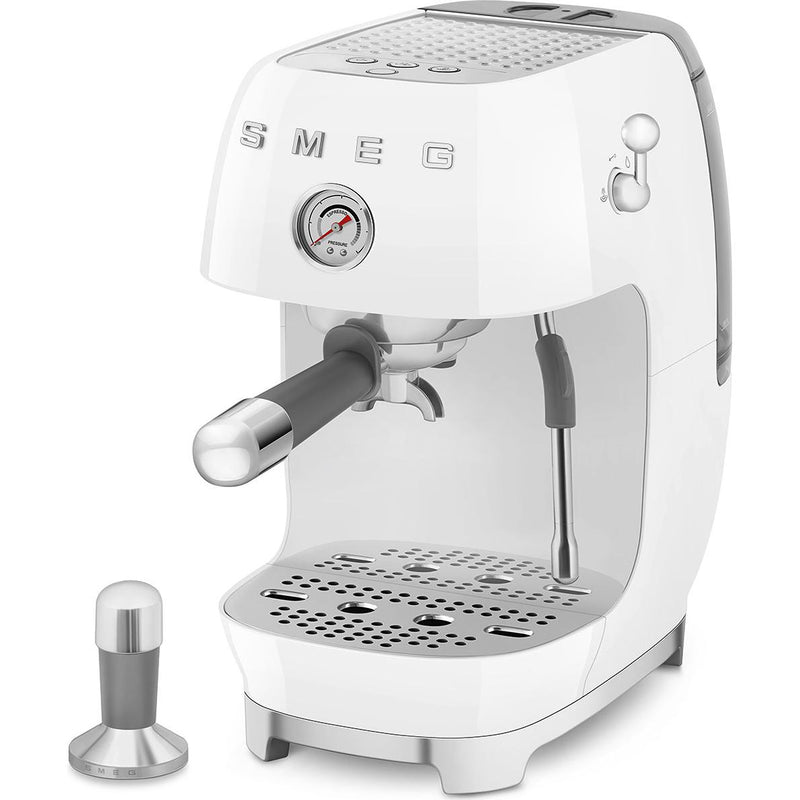 Smeg Manual Espresso Coffee Machine with Cold Brew ECF03WHUS IMAGE 4