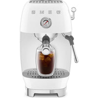 Smeg Manual Espresso Coffee Machine with Cold Brew ECF03WHUS IMAGE 5