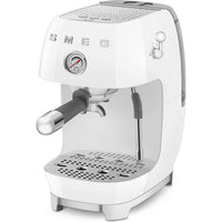 Smeg Manual Espresso Coffee Machine with Cold Brew ECF03WHUS IMAGE 7