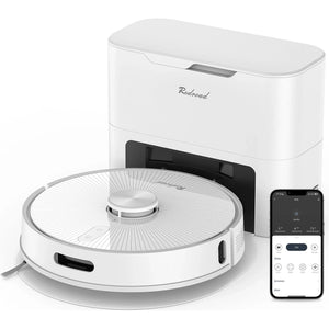 Redroad R10 Robotic Vacuum Cleaner RRR10 - White IMAGE 1