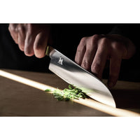 Miyabi Koya 4000FCv2 Santoku Knife - 7-inch 33977-183 IMAGE 5