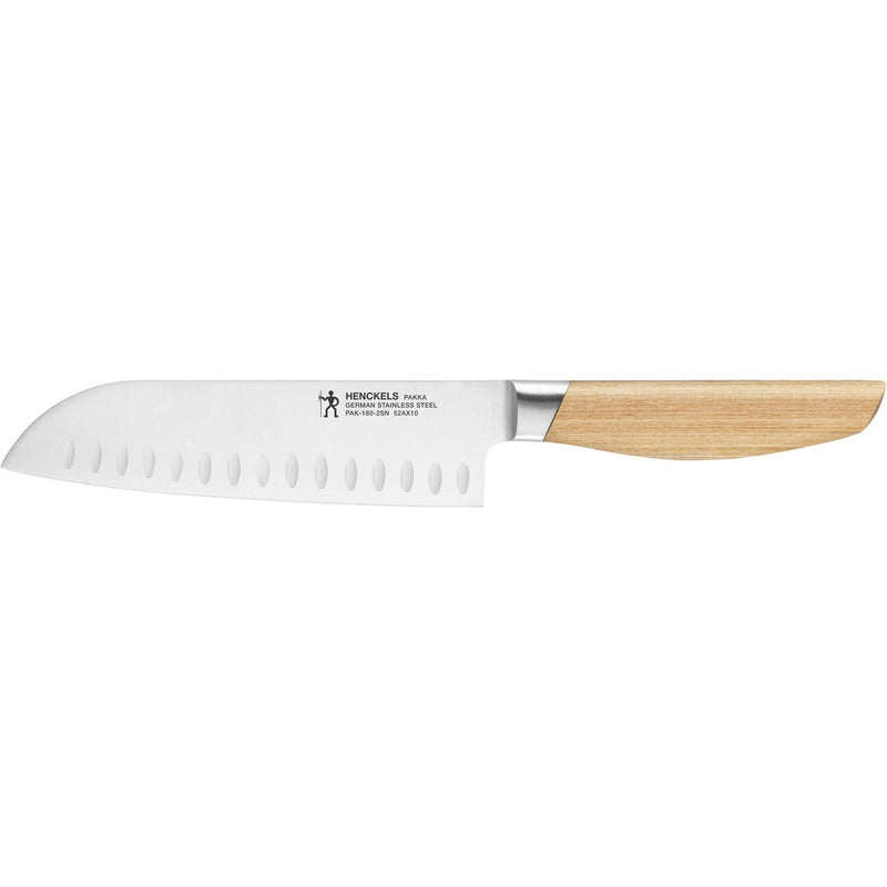Henckels Pakka Santoku knife - 7-inch 1034082 IMAGE 1
