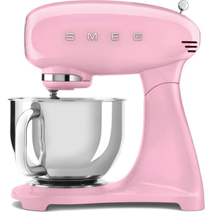 Smeg 50's Style Aesthetic Stand mixer SMF05PKUS IMAGE 1