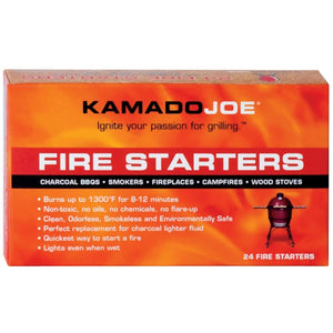 Kamado Joe Grill and Oven Accessories Fire Starters KJ-FS IMAGE 1