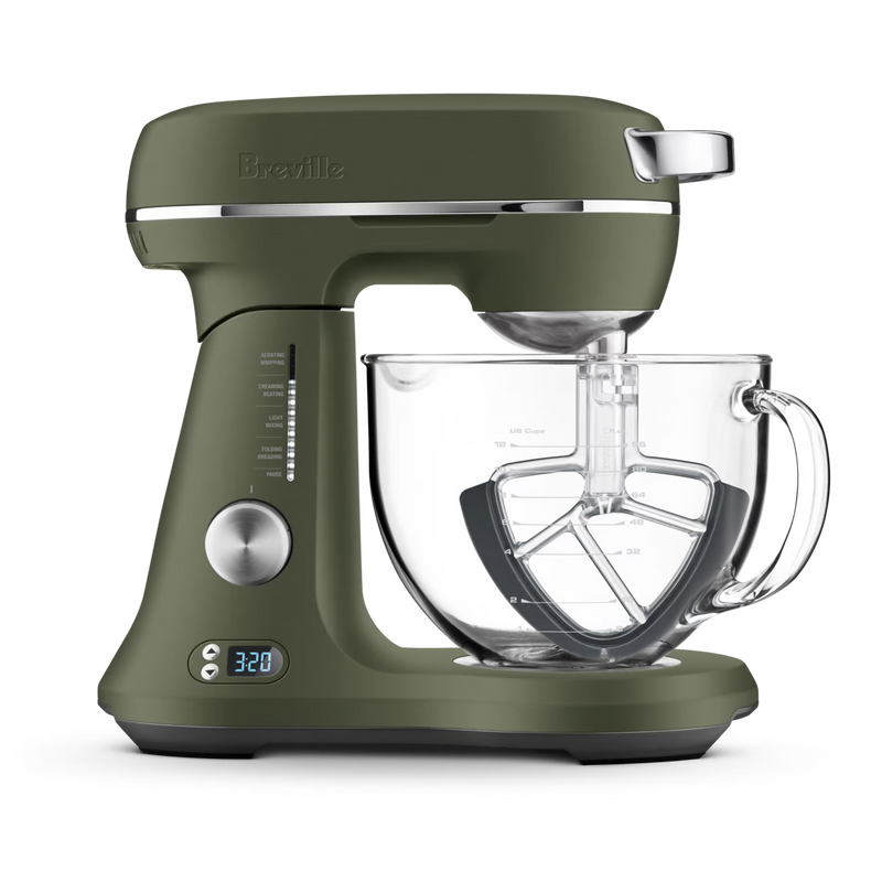 Breville Bakery Chef 4.7 Liter Mixer BEM825OLT1BNA1 - TA Gourmet