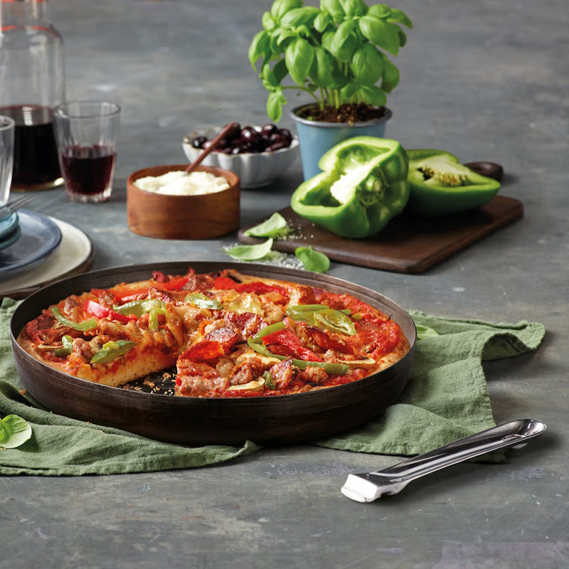 Breville 12in Deep Pizza Pan BPZ001BLK - TA Gourmet