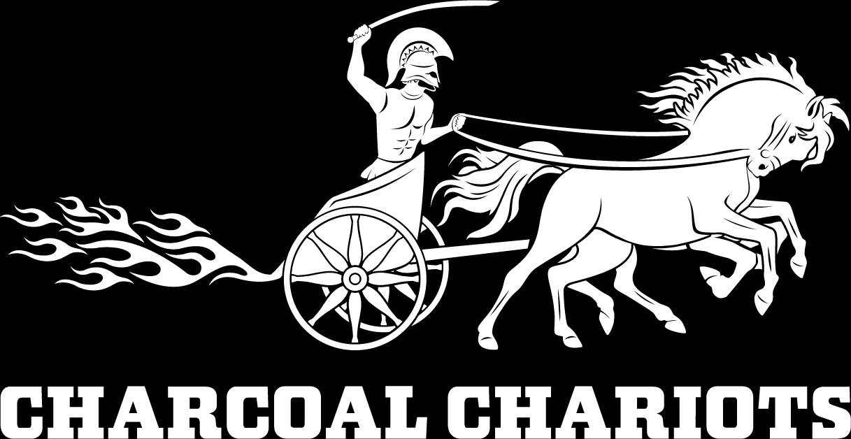 CHARCOAL CHARIOTS logo