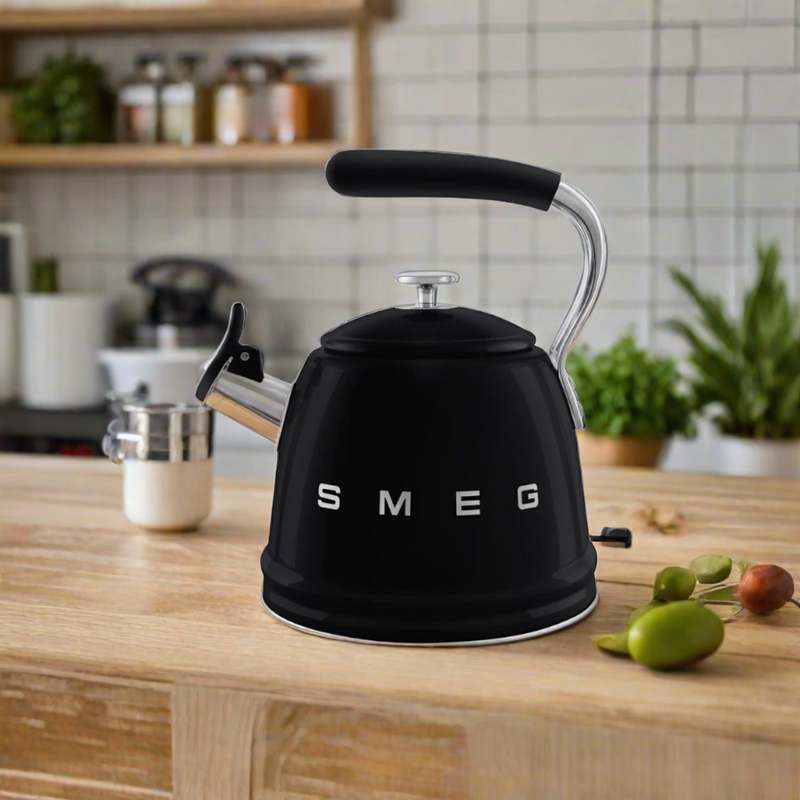 Smeg 2.3L Non-Electric Kettle CKLW2001BL - TA Gourmet