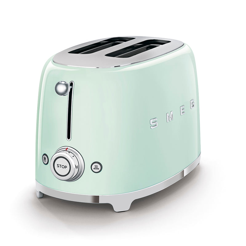 Smeg 2-Slice Lever Toaster TSF01PGUS - TA Gourmet