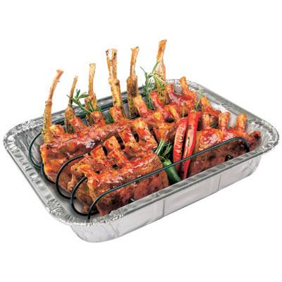 Grill Pro Grill and Oven Accessories Trays/Pans/Baskets/Racks 41615 IMAGE 1