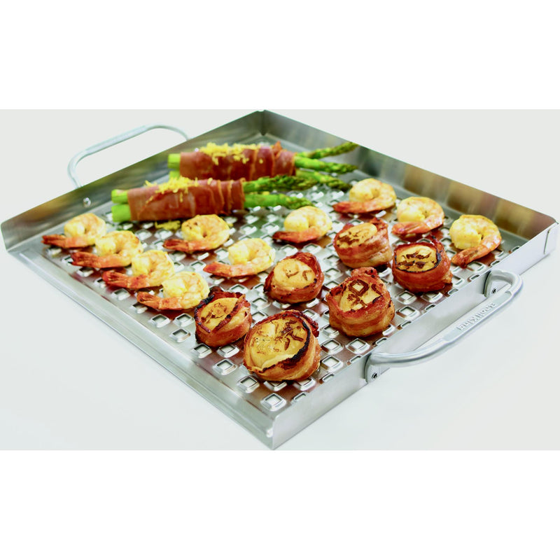 Broil King Stainless Steel Flat Topper 69712 IMAGE 2