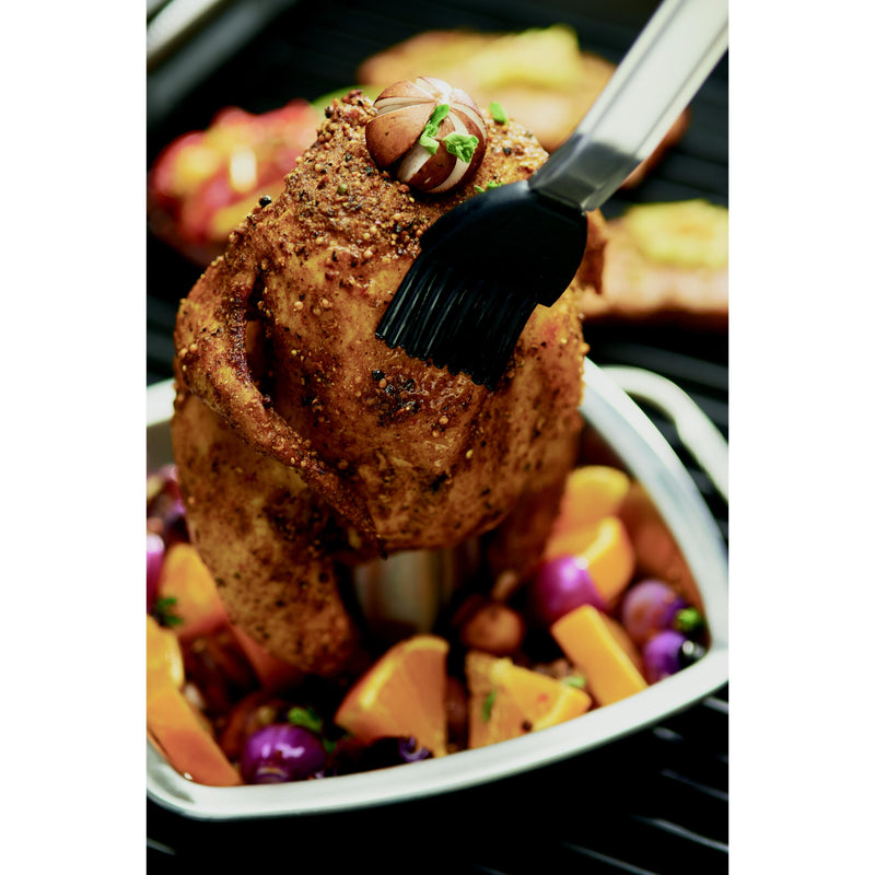 Broil King Chicken Roaster with Pan 69133 IMAGE 3