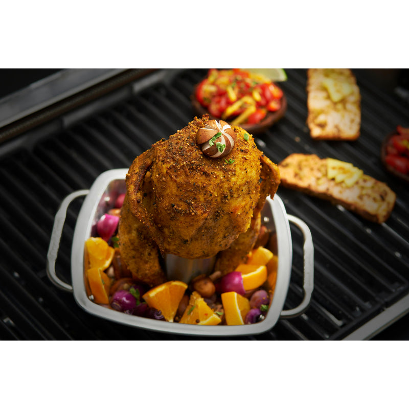 Broil King Chicken Roaster with Pan 69133 IMAGE 4