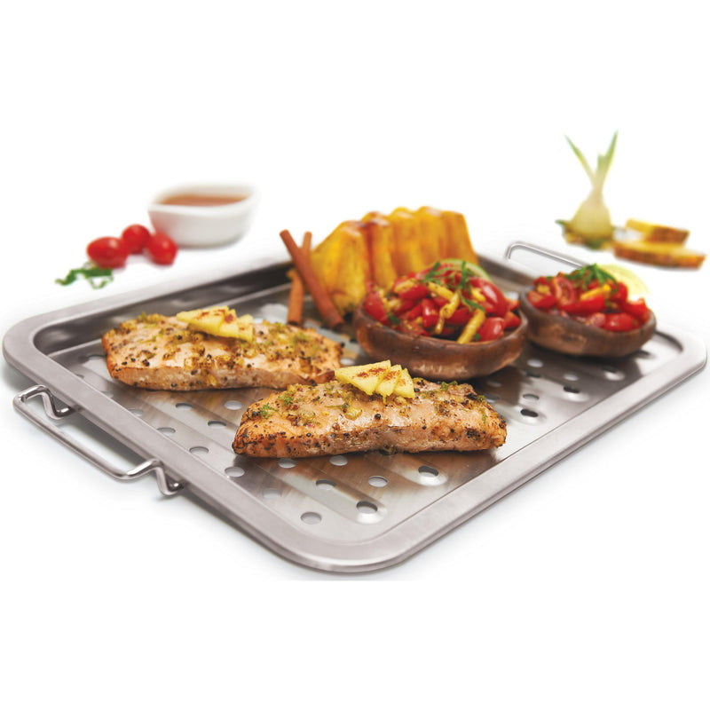 Grill Pro Grill and Oven Accessories Trays/Pans/Baskets/Racks 97125 IMAGE 2