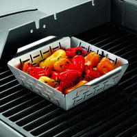 Weber Deluxe Grilling Basket 6481 IMAGE 2