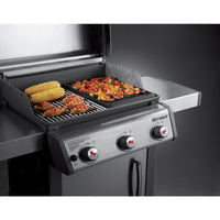 Weber Porcelain-Enameled Cast Iron Griddle for Smokefire 7598 IMAGE 3