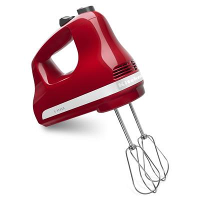 KitchenAid Ultra Power Hand Mixer KHM512ER IMAGE 1