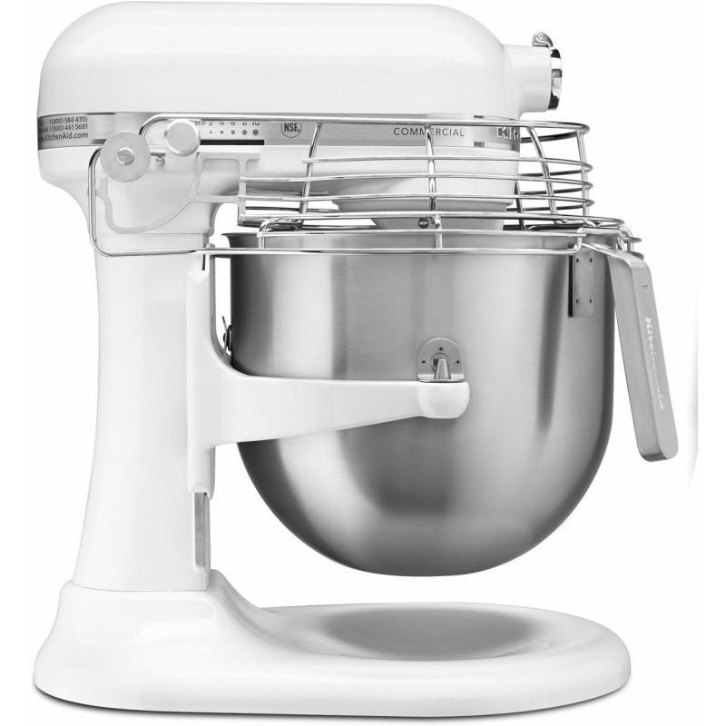 KitchenAid Commercial 8-Quart Stand Mixer KSMC895WH IMAGE 3