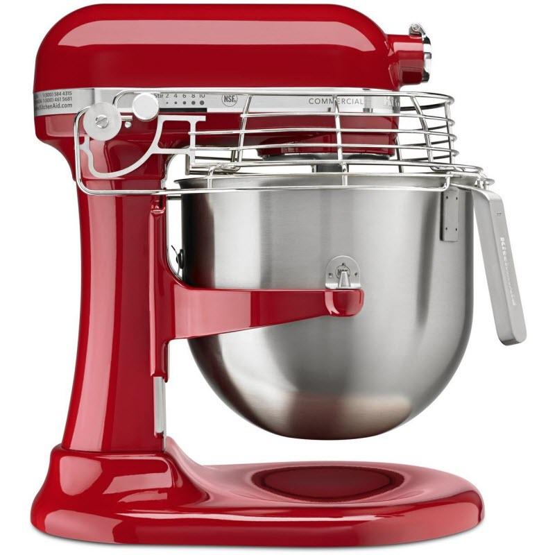 KitchenAid Commercial 8-Quart Stand Mixer KSMC895ER IMAGE 1